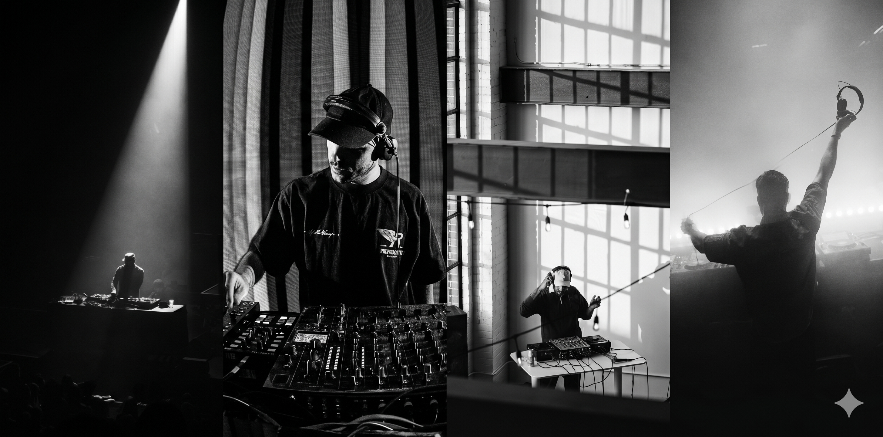 4 DJs mentored by Leticia van Riel